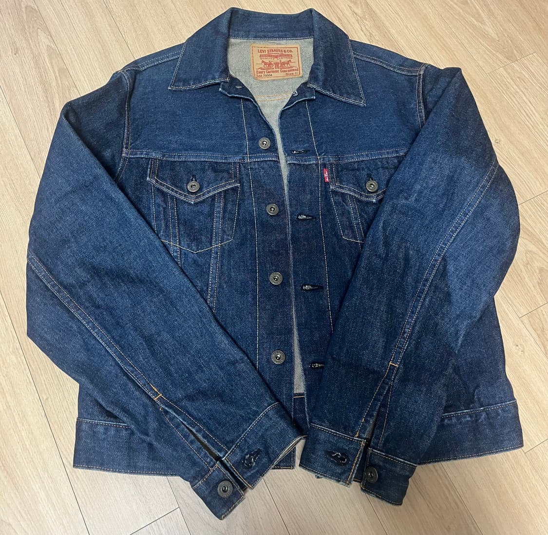 리바이스 데님 트러커 자켓 청자켓 70504 상품이미지1