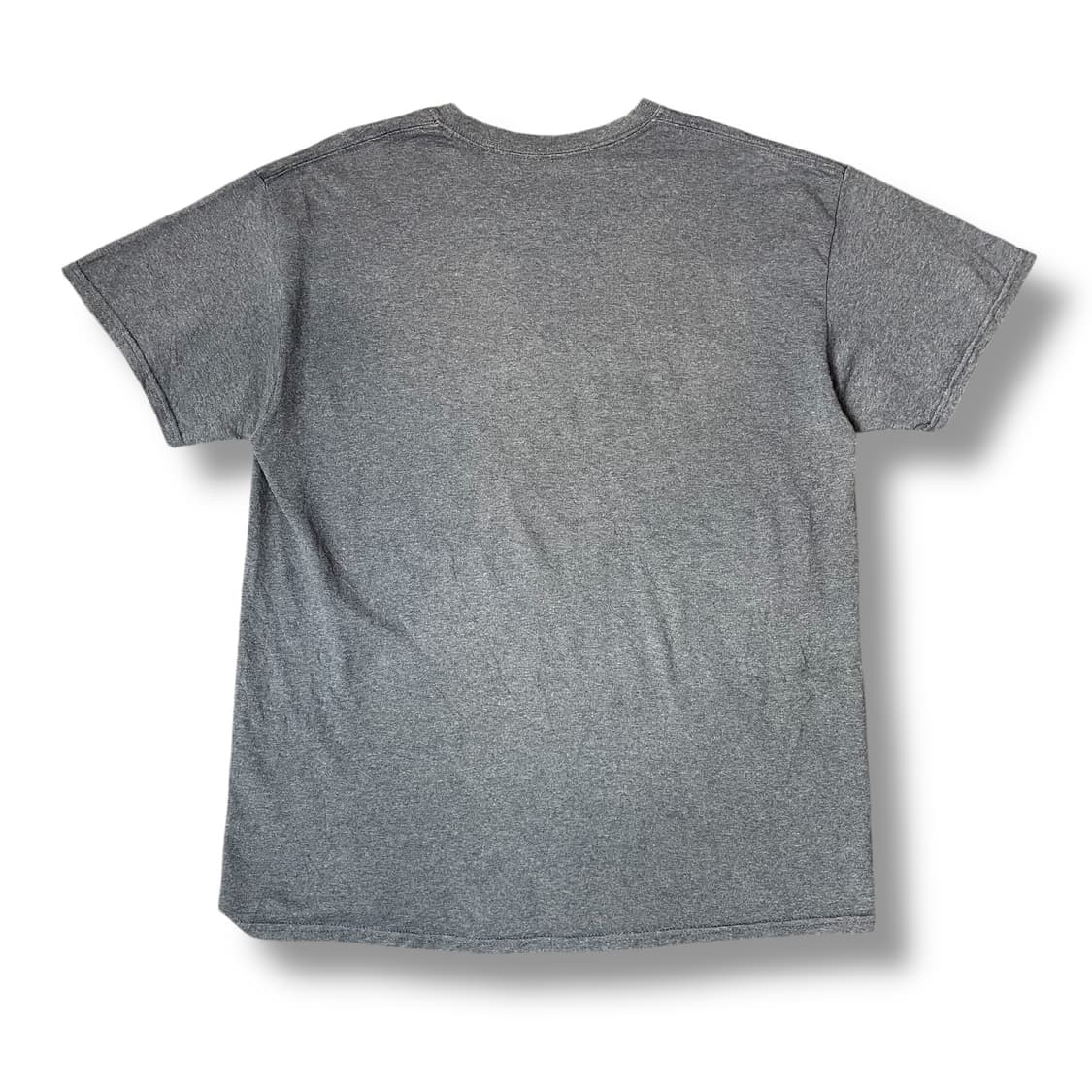 빈티지 다크그레이 프린팅 반팔 티셔츠 2XL 상품이미지2