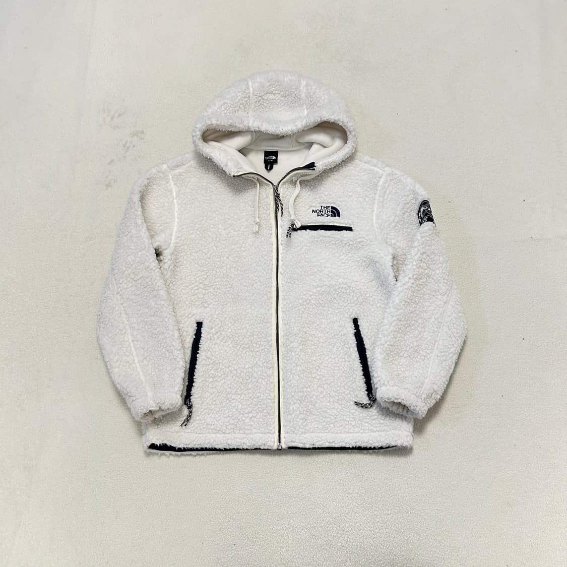 The North Face White Fleece 상품이미지4