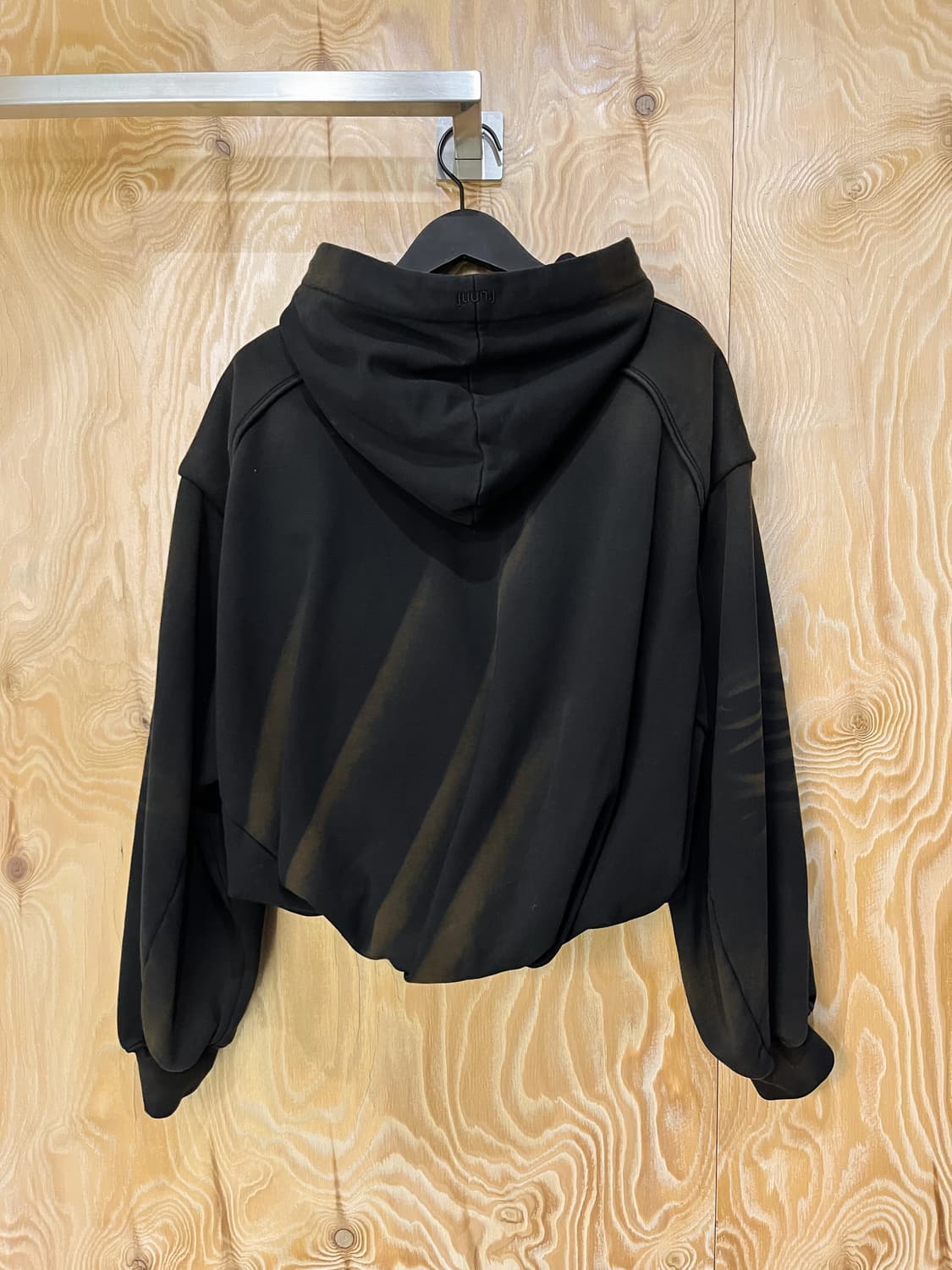 준지 24f/w 블리치 셔링 후디 상품이미지4