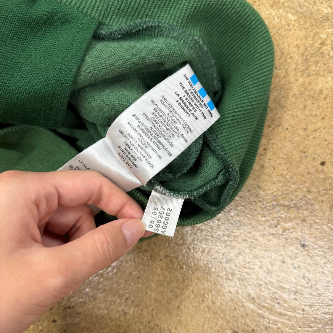 아디다스 멕시코 그린 져지 트랙탑 상품이미지7