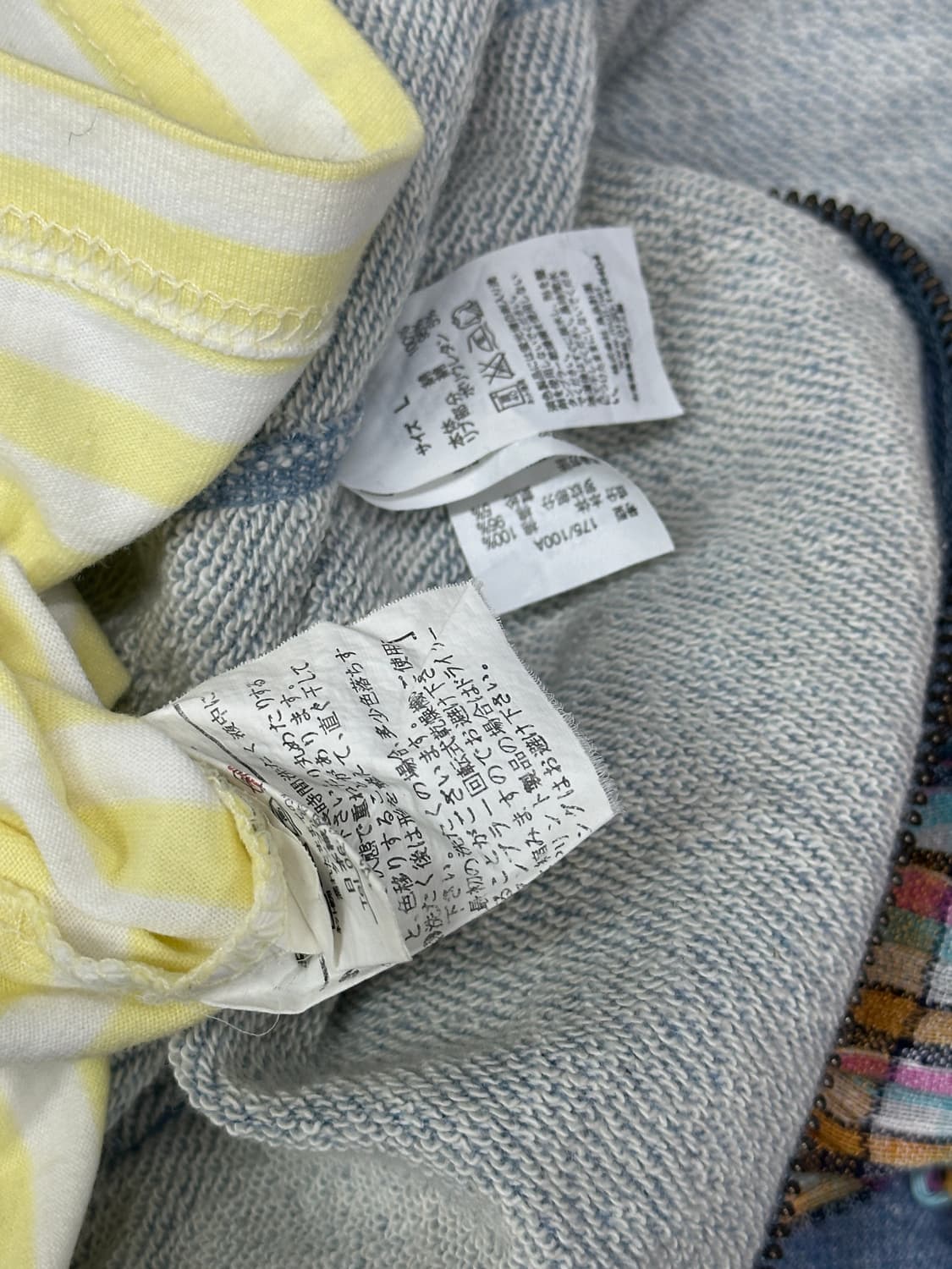 🩵하구미의 머플러 패치워크 코디세트🩵 반팔티셔츠 괴짜룩 후드집업  상품이미지8