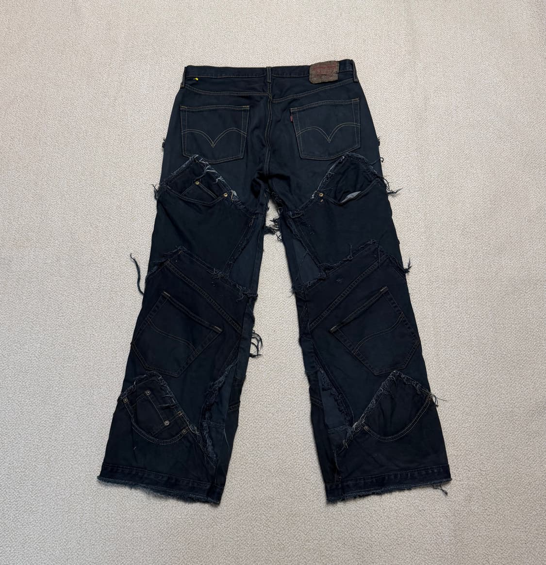 리바이스 빈티지 커스텀 데님 팬츠 상품이미지2