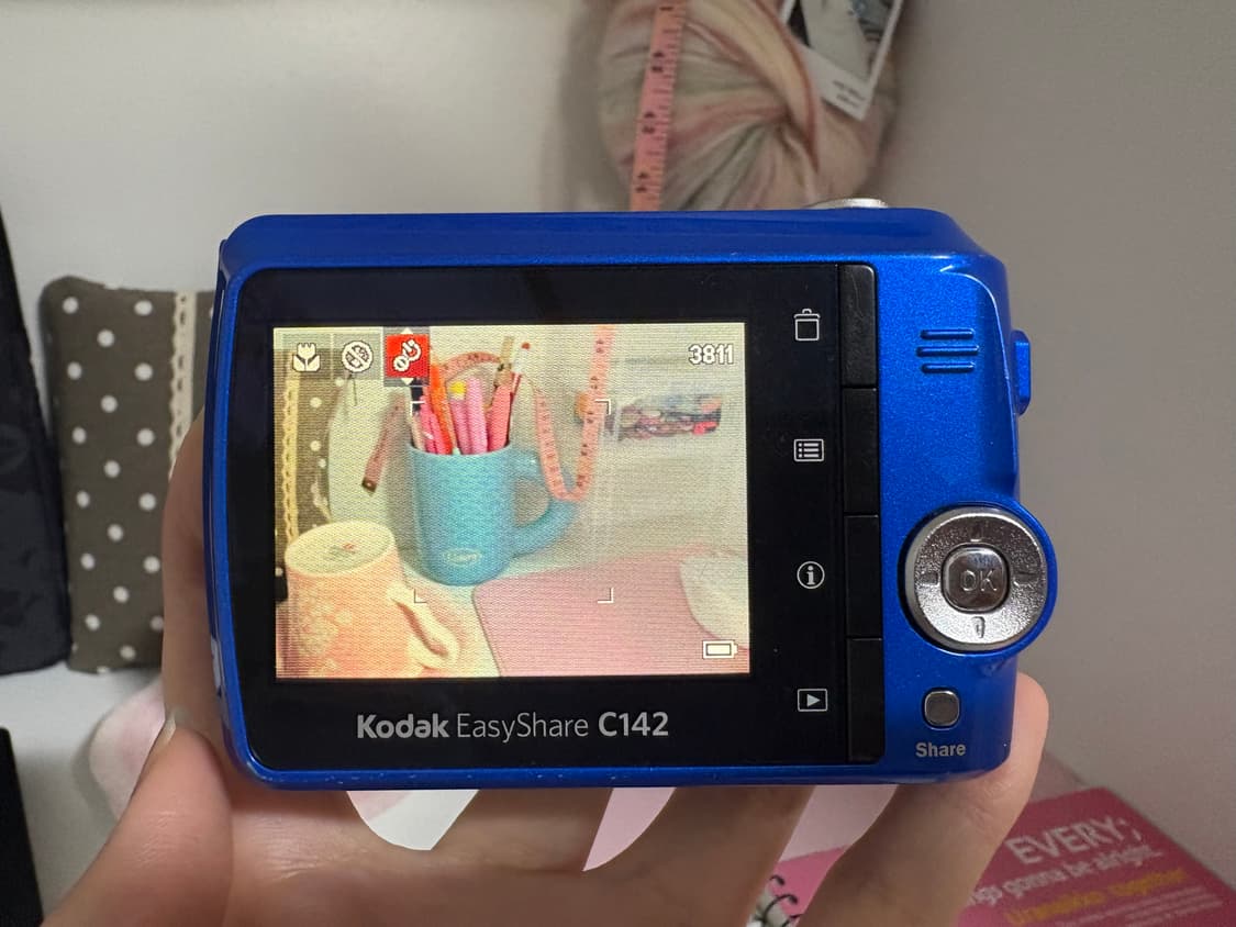 kodak easyshare c142 코닥 이지쉐어 c142 상품이미지3