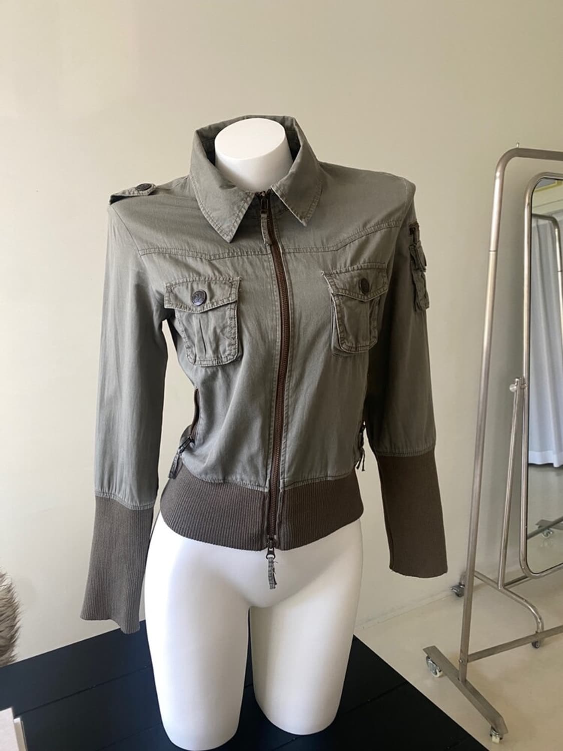 본더치 카고 자켓 상품이미지3