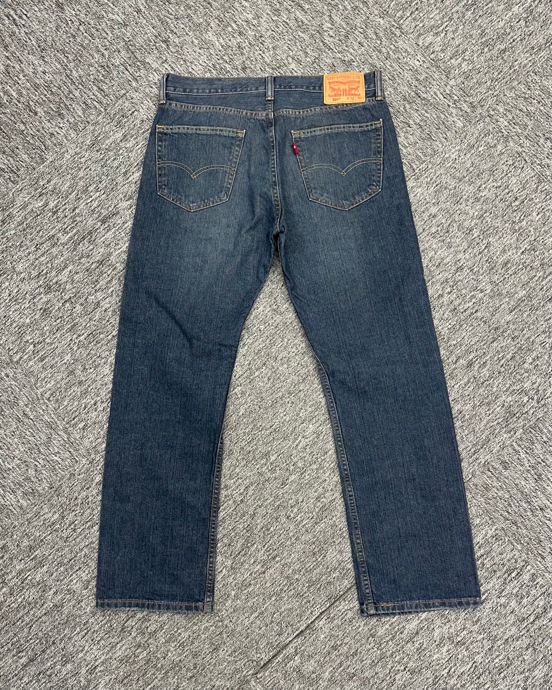 (허단44)리바이스 505 워싱데님-M1752 상품이미지6