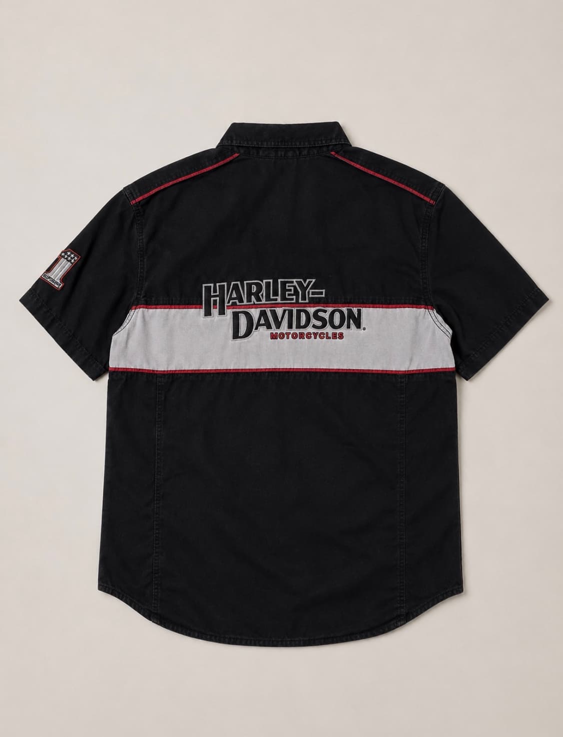 Harley Davidson 레이싱 워크 반팔 셔츠 상품이미지2