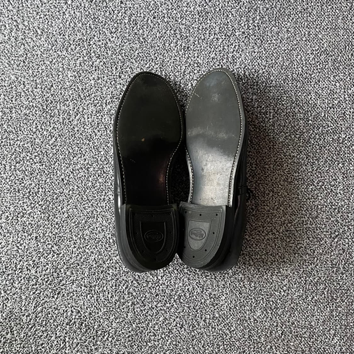 1995 US10.5R 서비스슈즈 미해군단화 Wolverine 상품이미지5