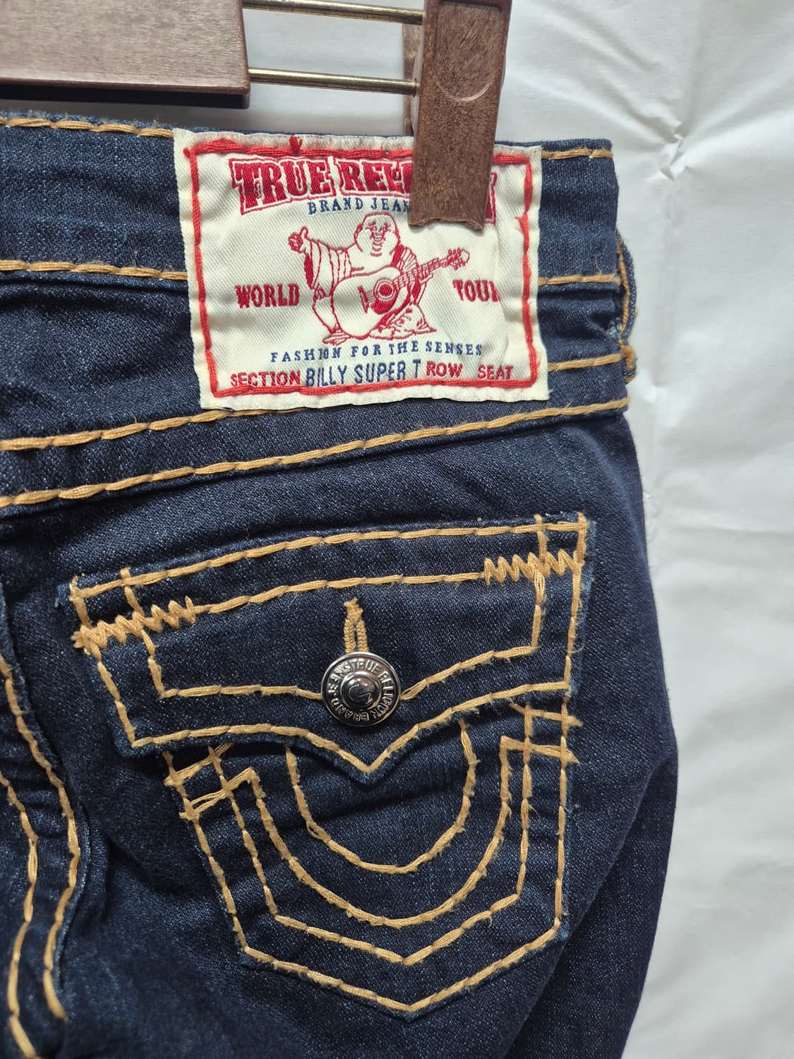 트루릴리젼 슬림부츠컷  상품이미지4