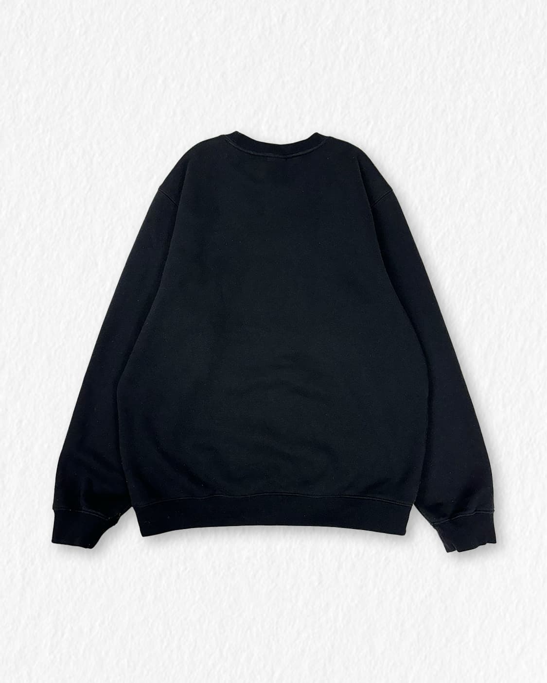 나이키 기모 맨투맨 블랙 상품이미지2