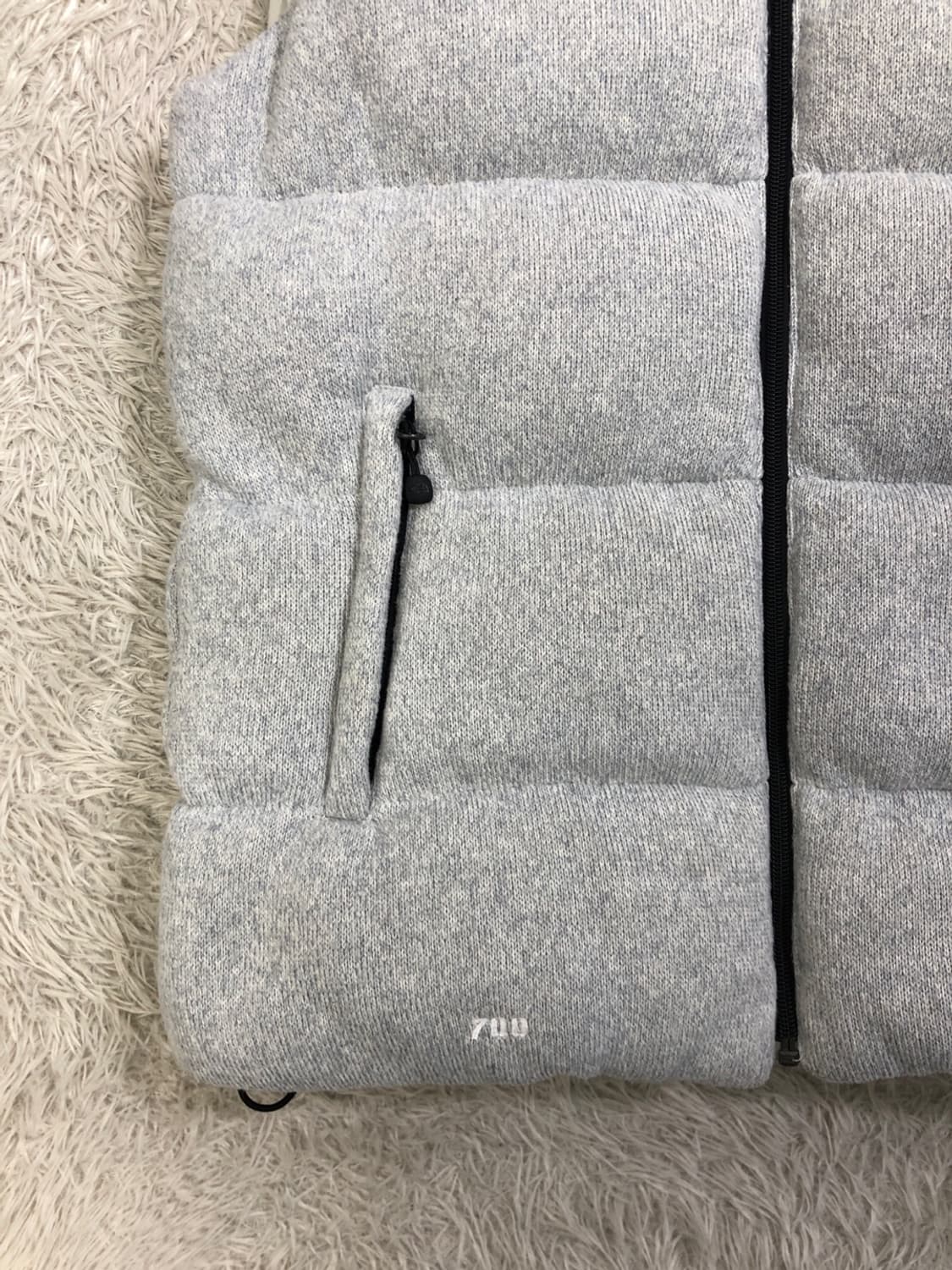 노스페이스 700 니트 패딩 조끼/#2533 상품이미지2