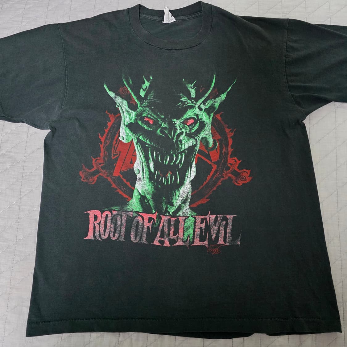 [L-XL] 80s 슬레이어 slayer 빈티지 밴드티 상품이미지1