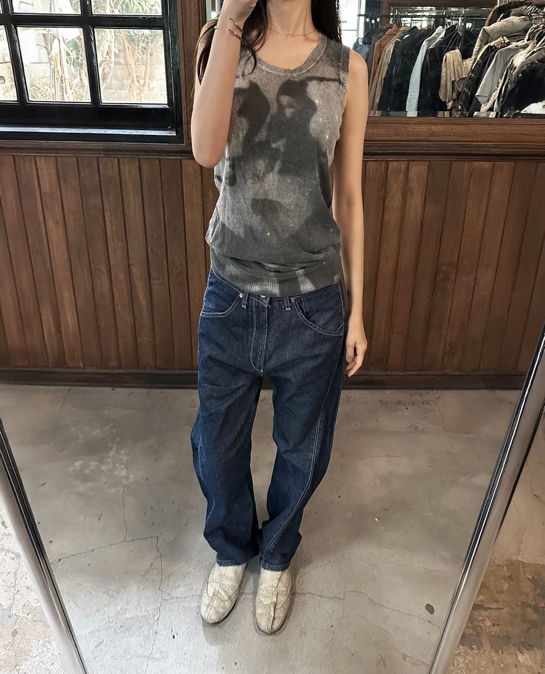 DIESEL knit sleeveless top 상품이미지3