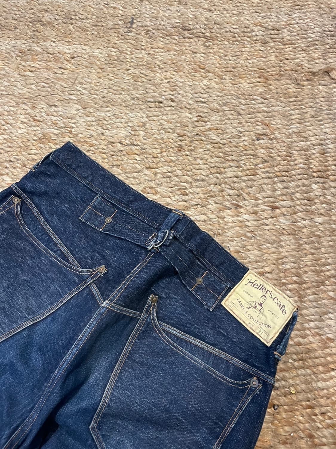 웨어하우스 헬러스카페 데님 상품이미지6