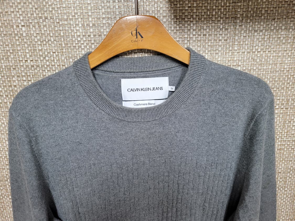 M 100사이즈 캘빈클라인 캐시미어 니트  상품이미지2