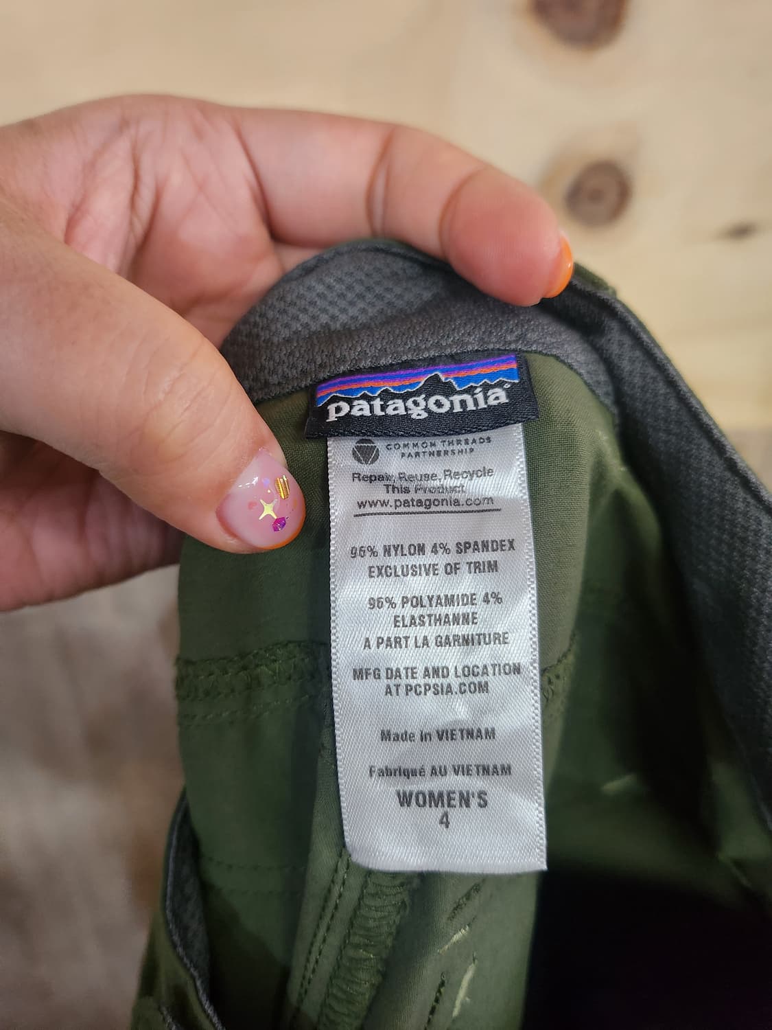 489) 파타고니아 록크래프트 반바지 상품이미지5