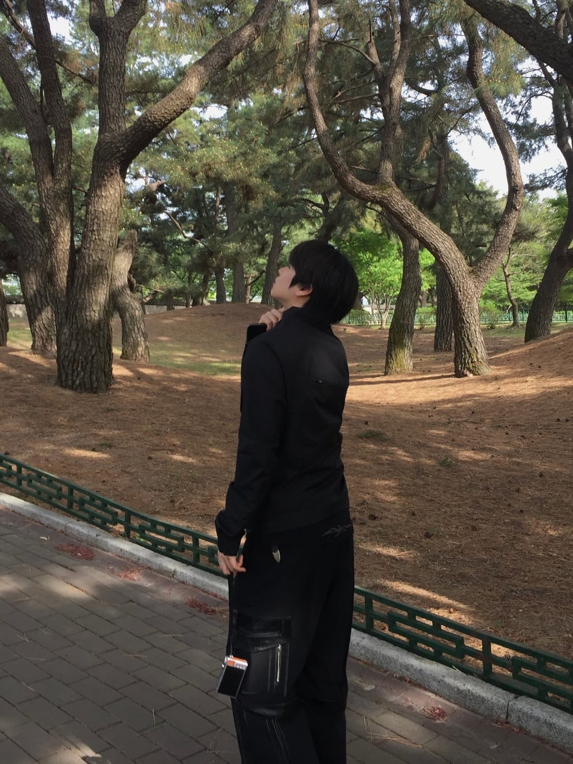 [S] Xlim Ep.6 01 Trousers black 상품이미지3