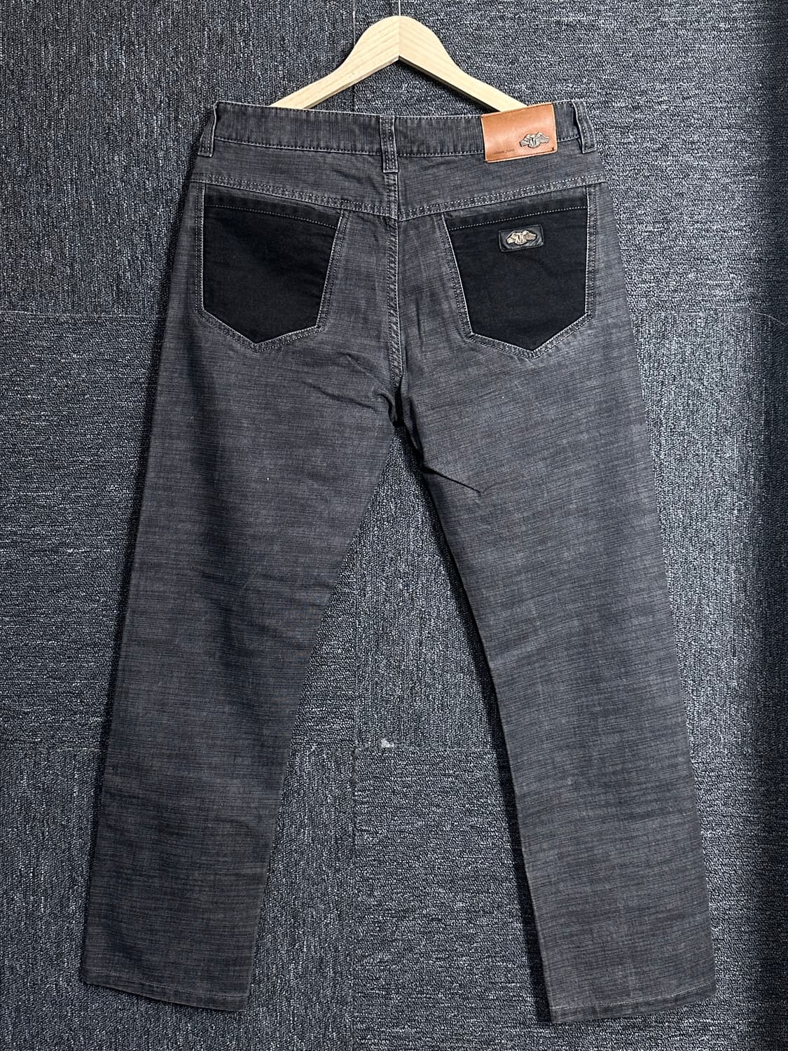 AJ ARMANI 남성 블랙 데님 33 상품이미지2