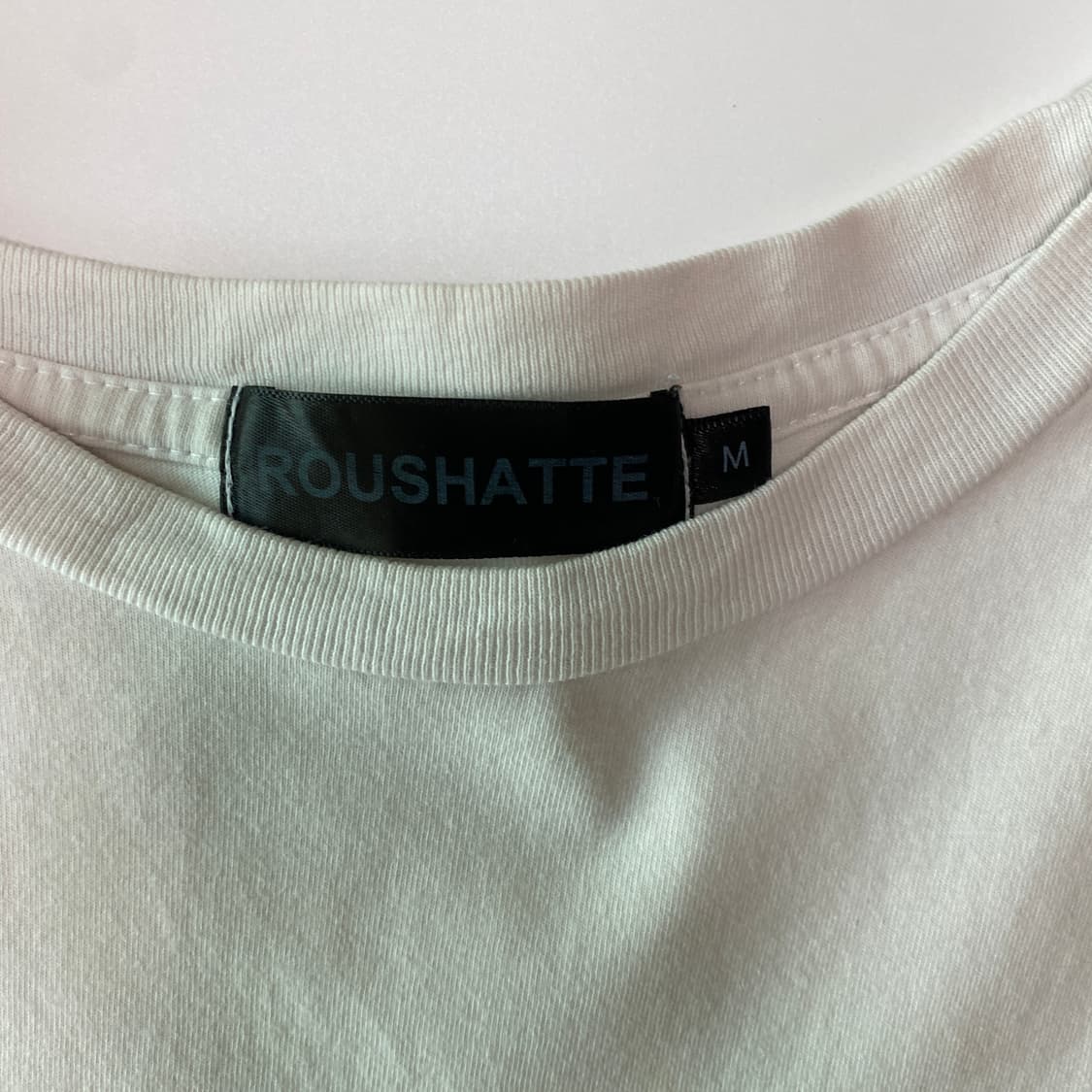 ⛽ ROUSHATTE "Gas and Oil" 티셔츠 상품이미지3