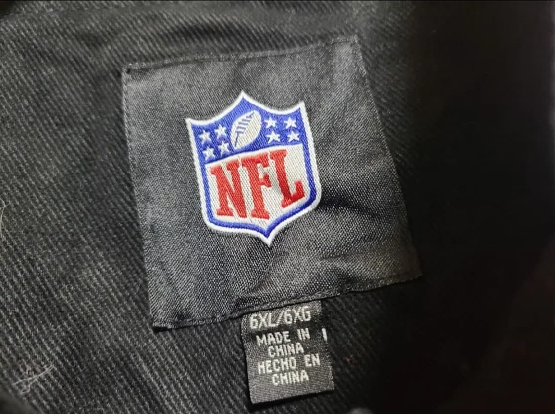 NFL 오클랜드 레이더스 자켓(6XL) 상품이미지7