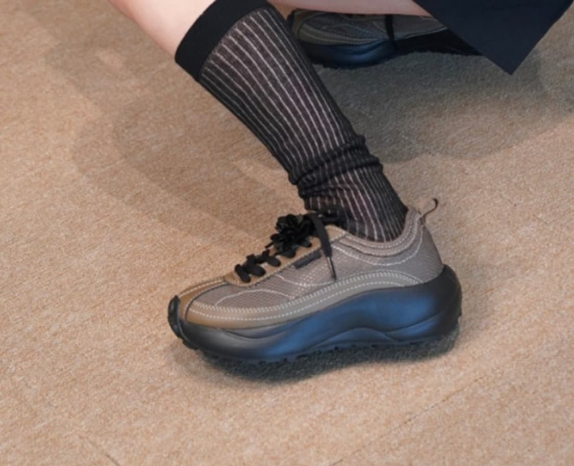 Kauts 카우츠 노아에볼루션 브라운 스니커즈 6cm 240 경량 상품이미지9