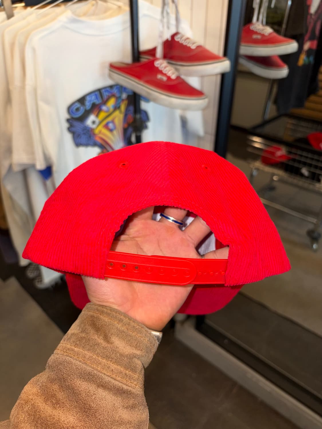 Marlboro logo embroidered trucker cap 상품이미지7