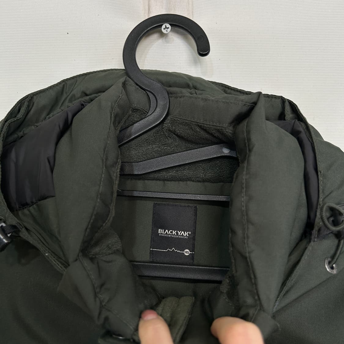 블랙야크 키즈 오리털 패딩 145 빵빵함  상품이미지2