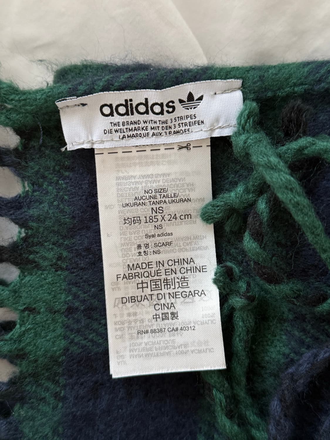 아디다스 머플러 상품이미지2