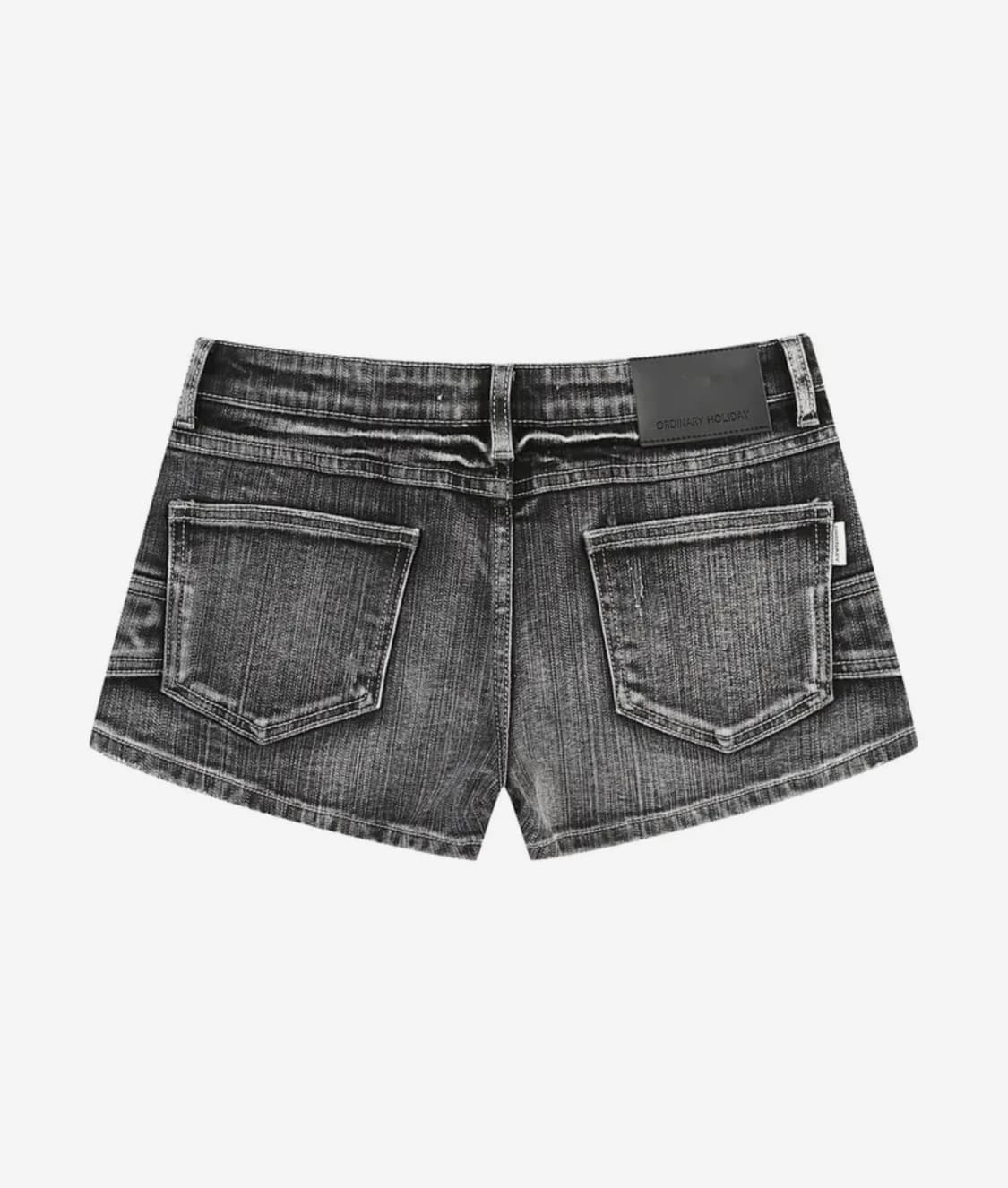 오디너리 홀리데이 빈티지 워싱 데님 쇼츠 s 새상품 상품이미지3