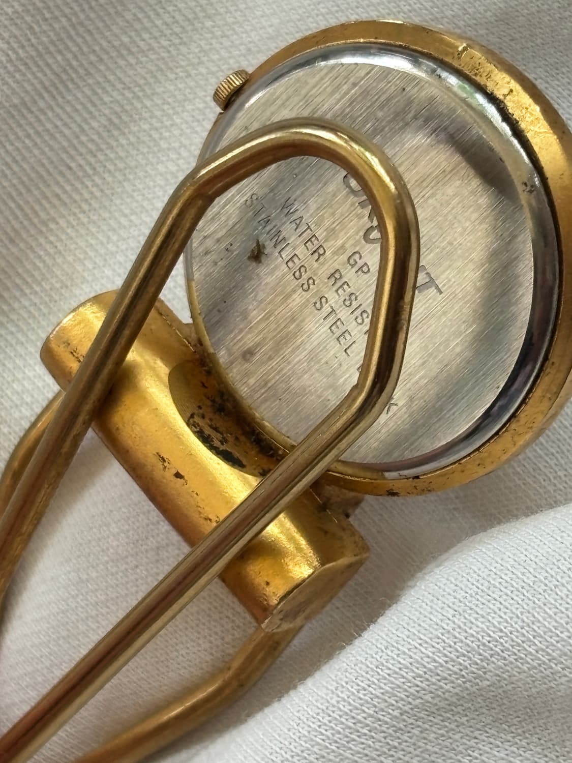 vintage orient clip metal watch 상품이미지9