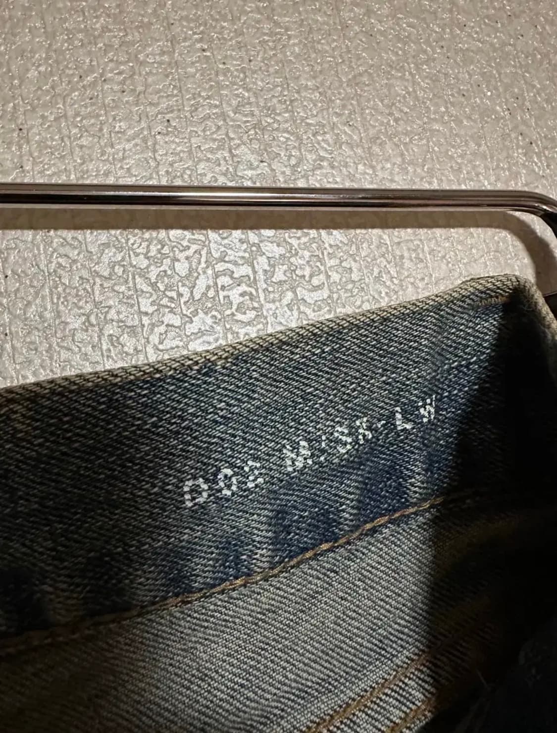 [백화점구매 - 한글택] 생로랑 15 무파진 -허리 28 사이즈 상품이미지6