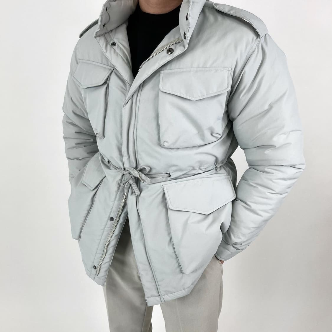 클리어 프리미엄 남성 패딩 점퍼
L 상품이미지2