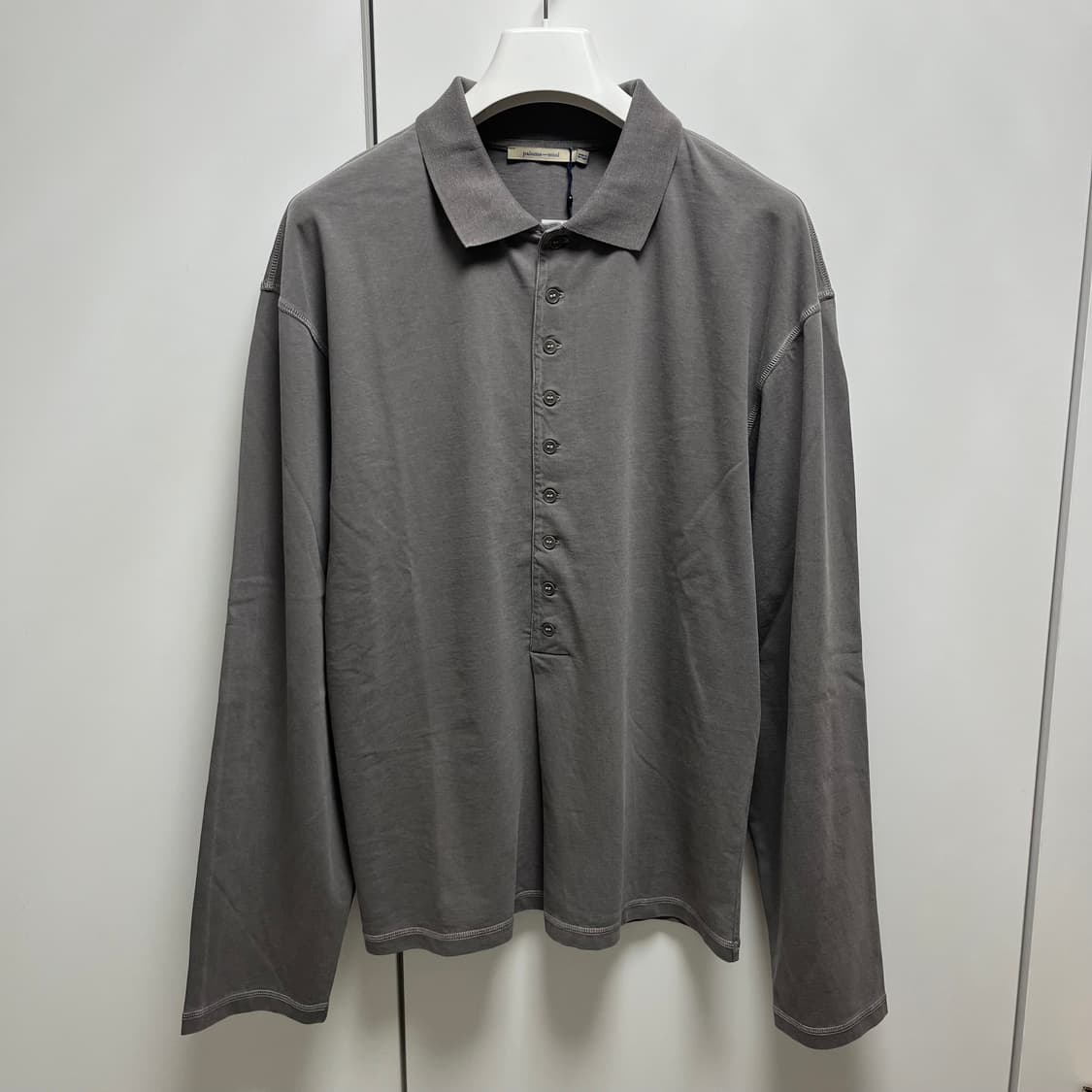 [L,XL]팔로마울 Mori 티셔츠/그레이 상품이미지1