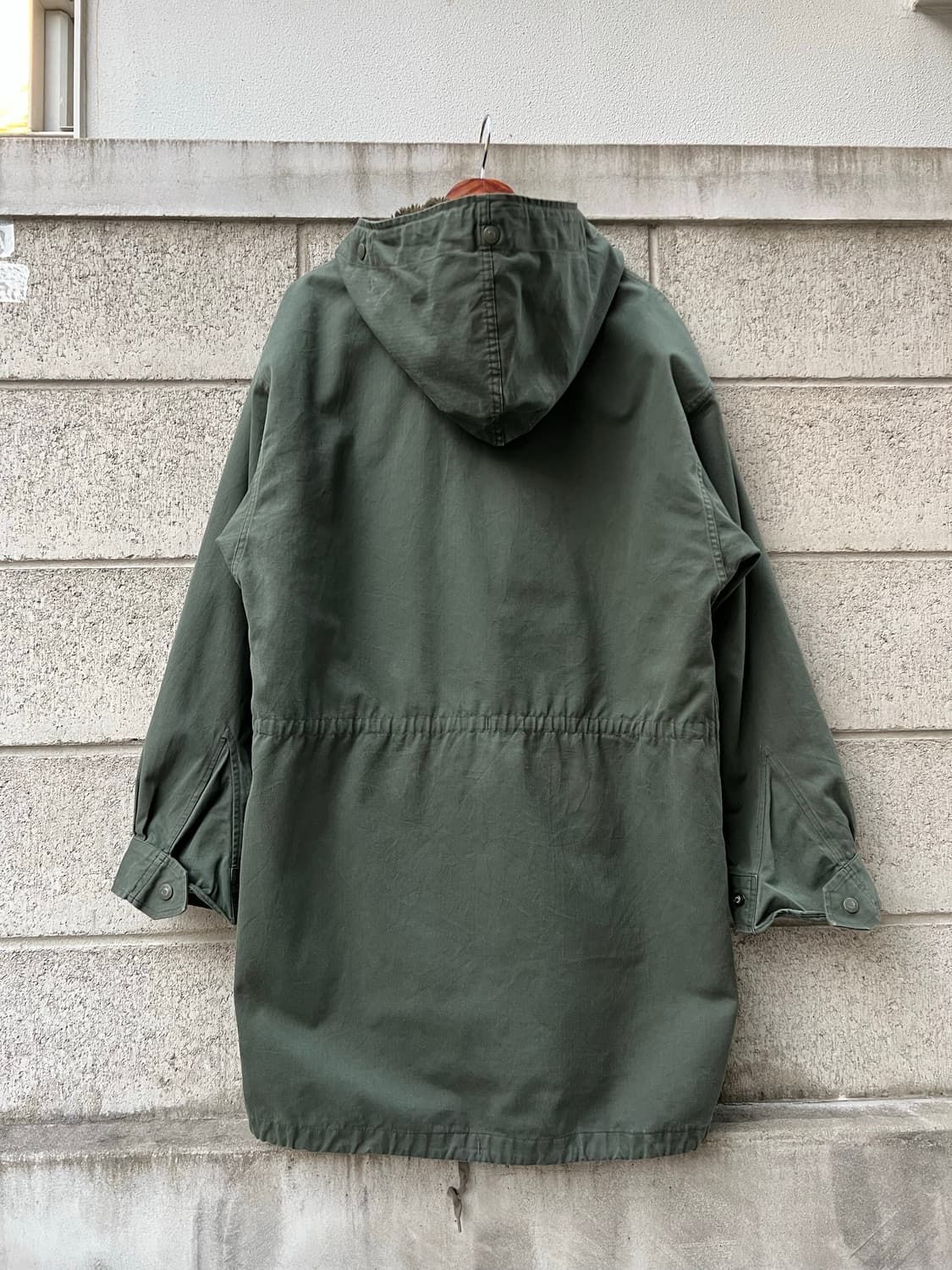 1970/80s FRENCH ARMY F-1 공군모즈파카 오리지널개파카 상품이미지2