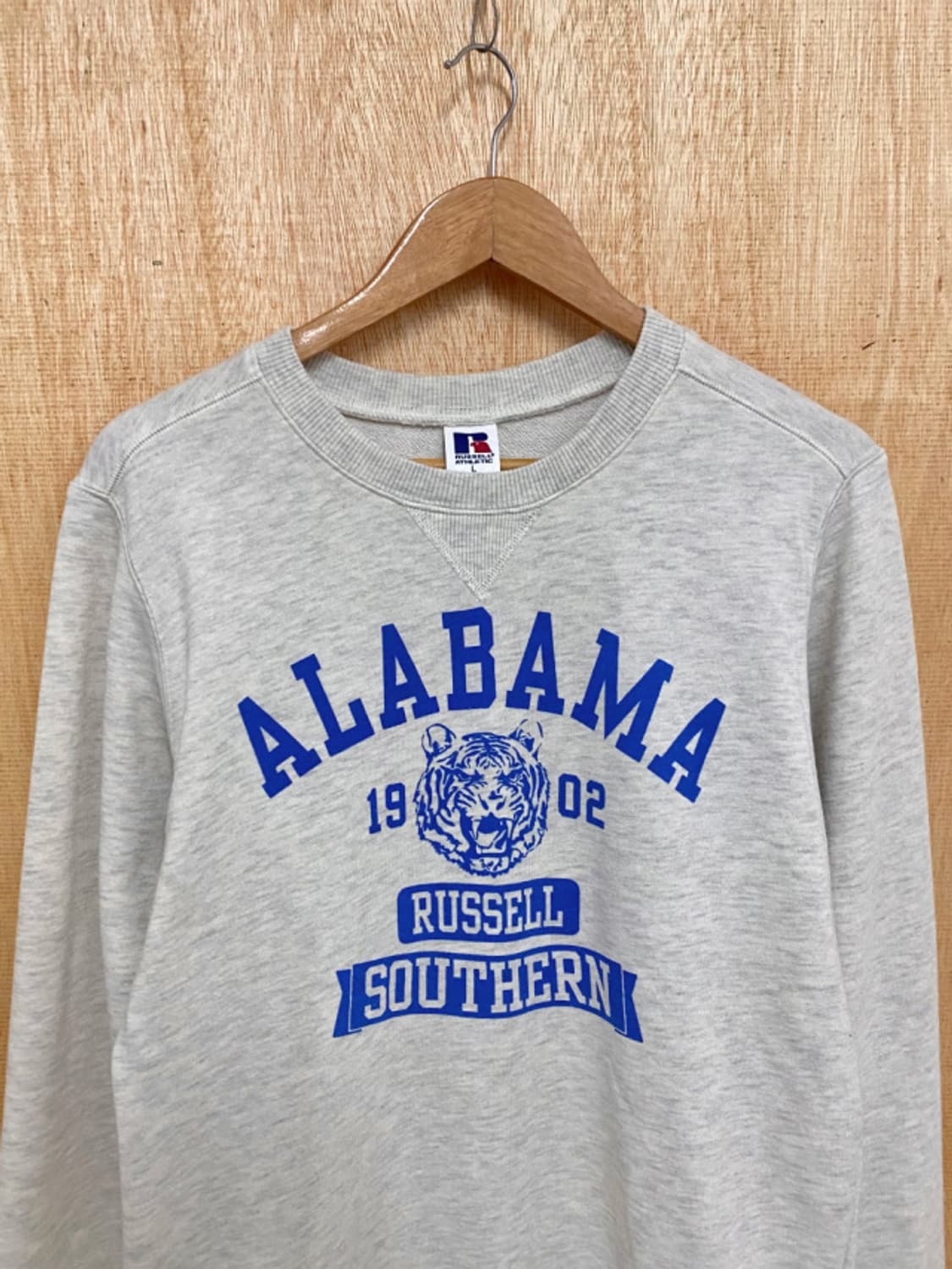 90~00's RUSSELL ATHLETIC alabama souther 상품이미지5