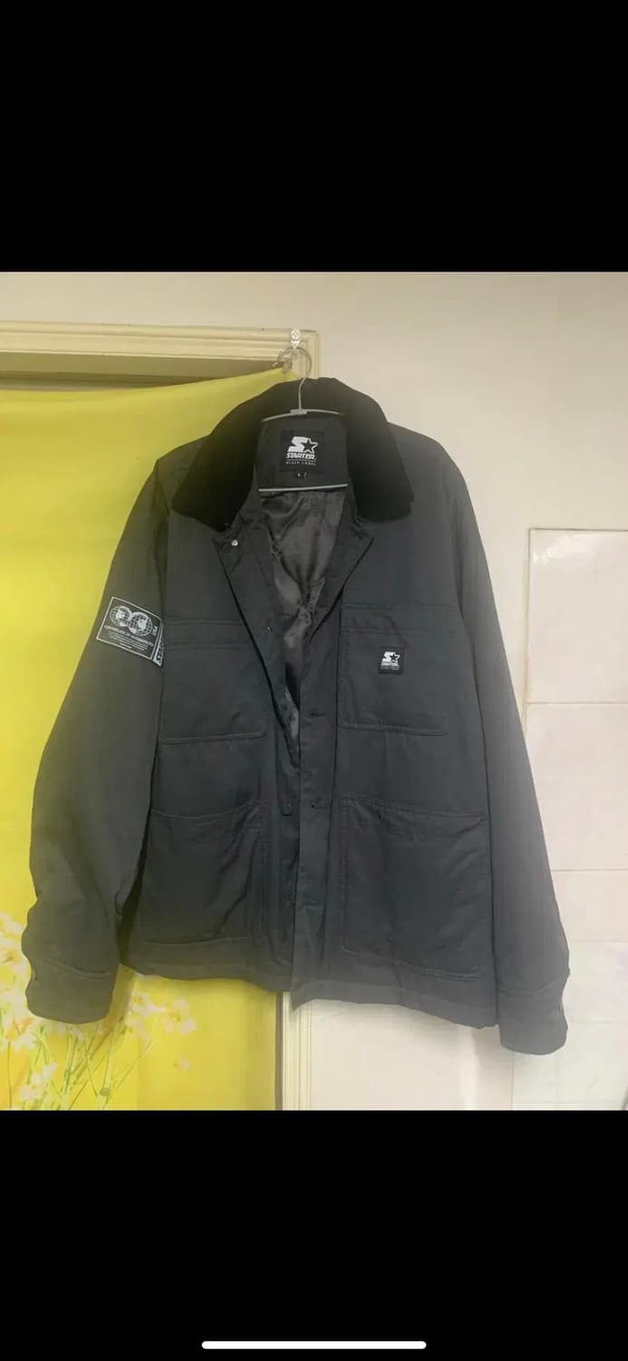 스타터 워크웨어 초어코트 오버핏 l 판매 합니다 상품이미지5