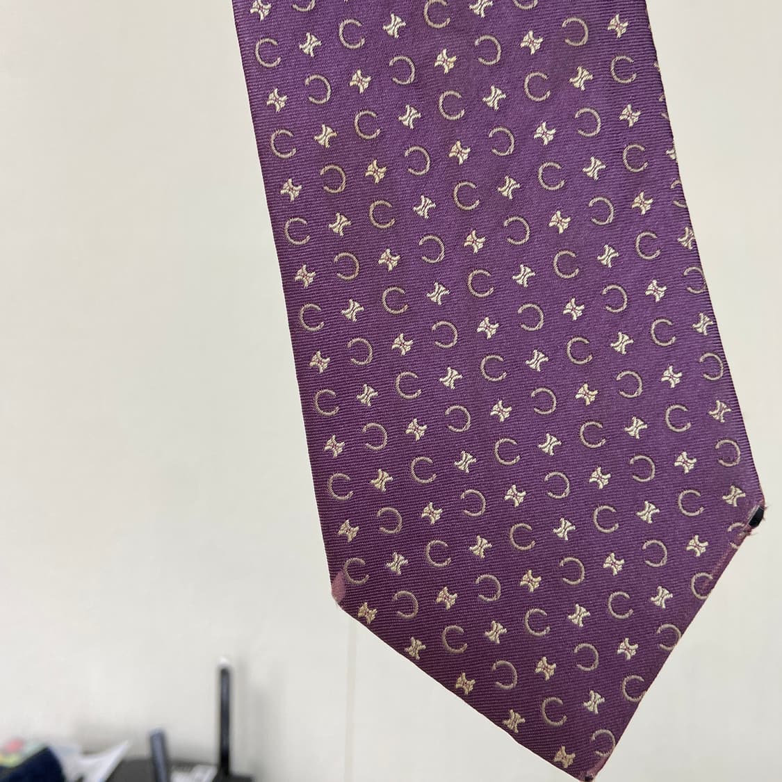 셀린느(celine) 모노그램 명품 정품 넥타이 상품이미지7