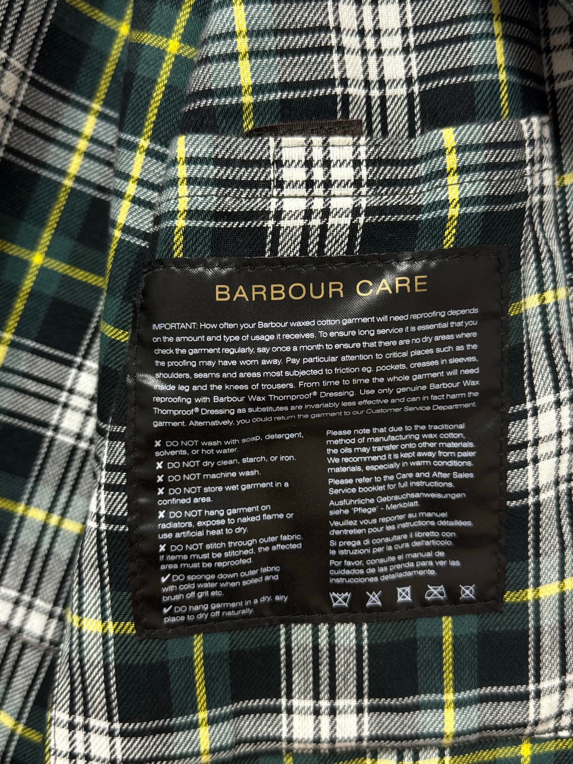 Barbour 바버 왁스 자켓 비데일 세이지 상품이미지4