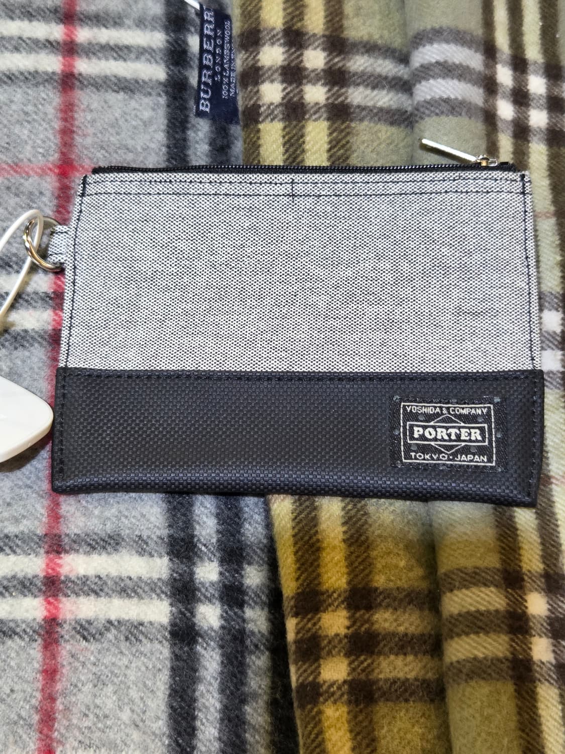 PORTER 포터 배색 지갑 파우치 상품이미지2