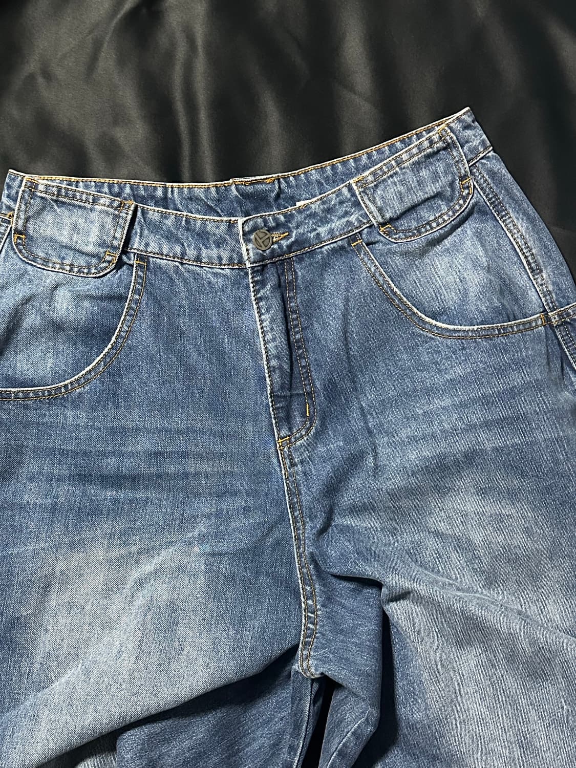 Telfar baggy jean - blue 상품이미지2