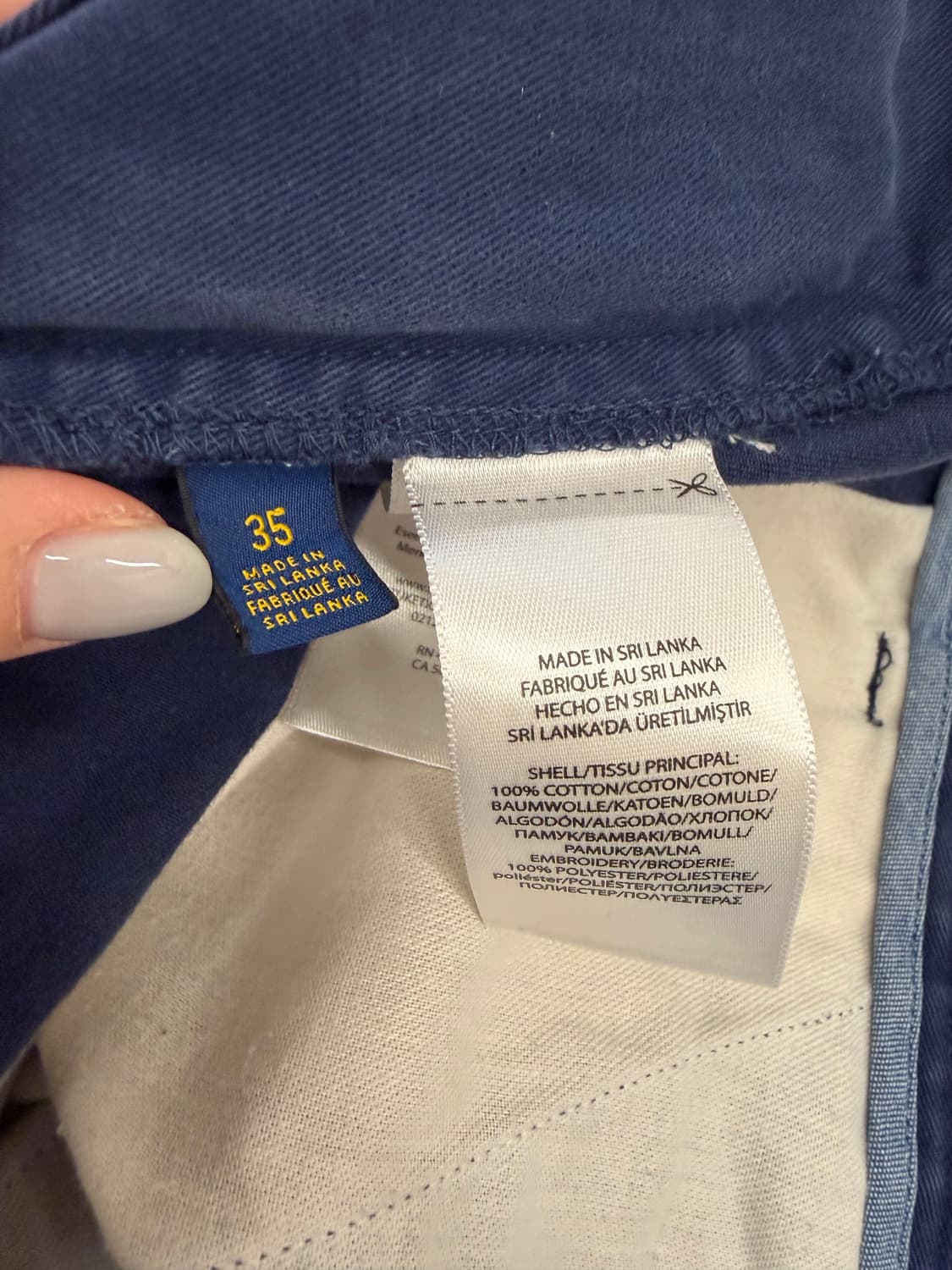 N312. 폴로 반바지 쇼츠 상품이미지4