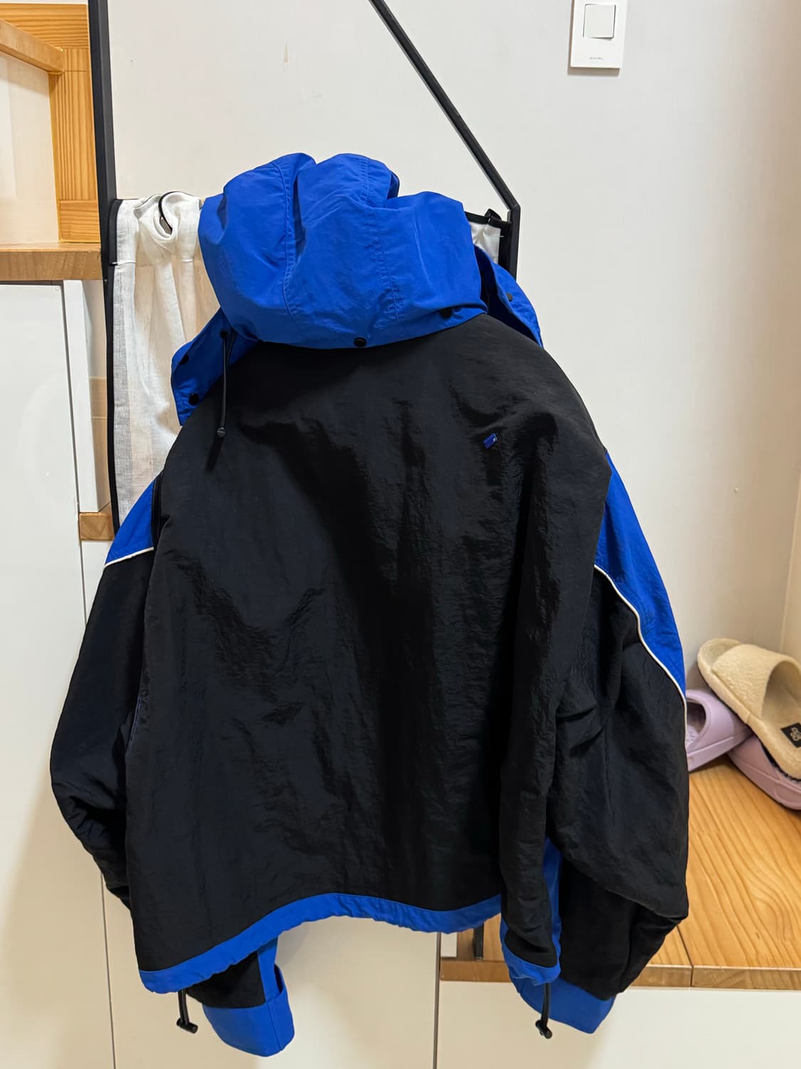 Ader Error Grampur / 아더에러 그램퍼 점퍼 Z-블루 A3 상품이미지2