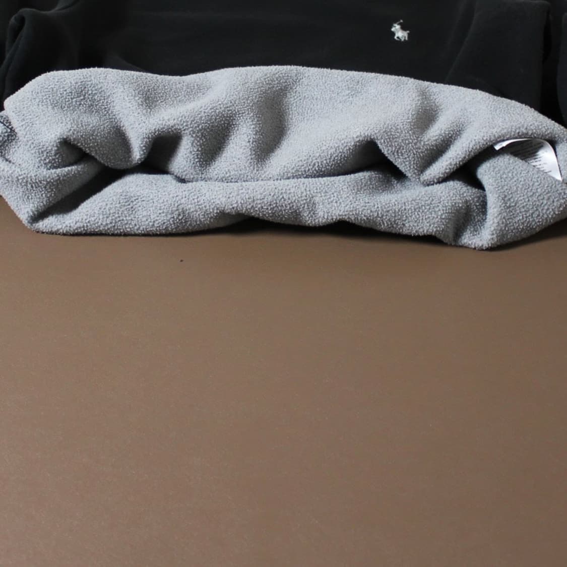 Polo 폴로 랄프로렌 신형 블랙 기모 맨투맨  상품이미지6