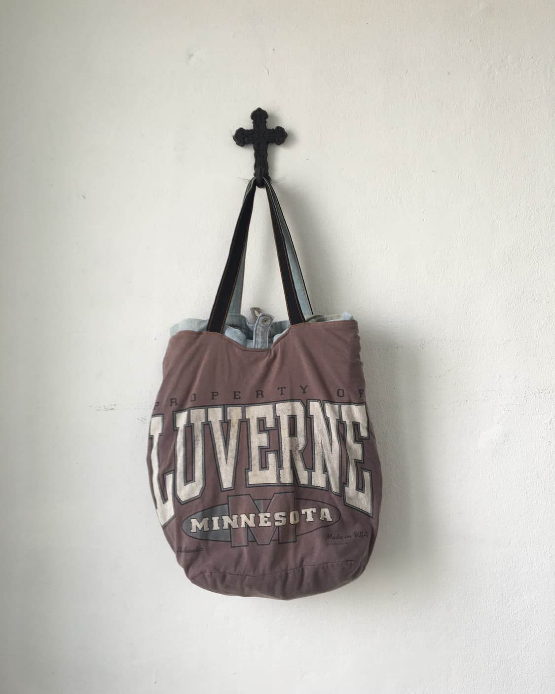  button point reversible bag 상품이미지7