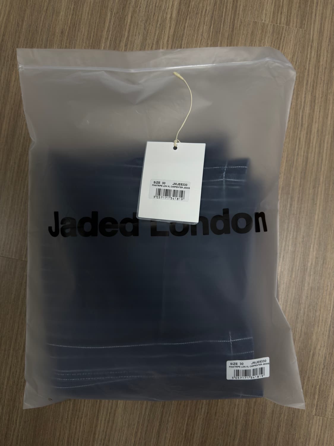 제이디드 런던 스트라이프 데님팬츠 상품이미지5