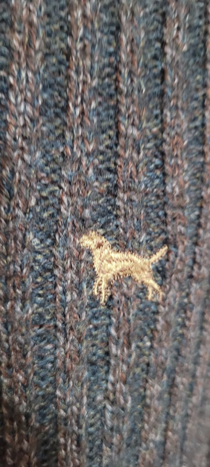 KEN COLLECTION 남성 하프집업 니트 105(모48) 상품이미지4