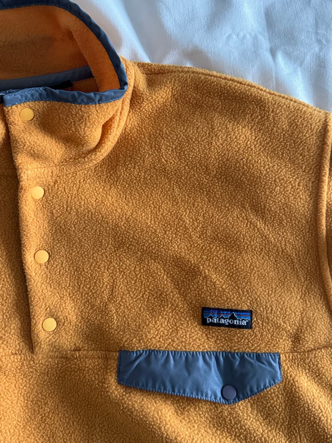 [L] 파타고니아 신칠라 빈티지 라이트 옐로우 상품이미지4