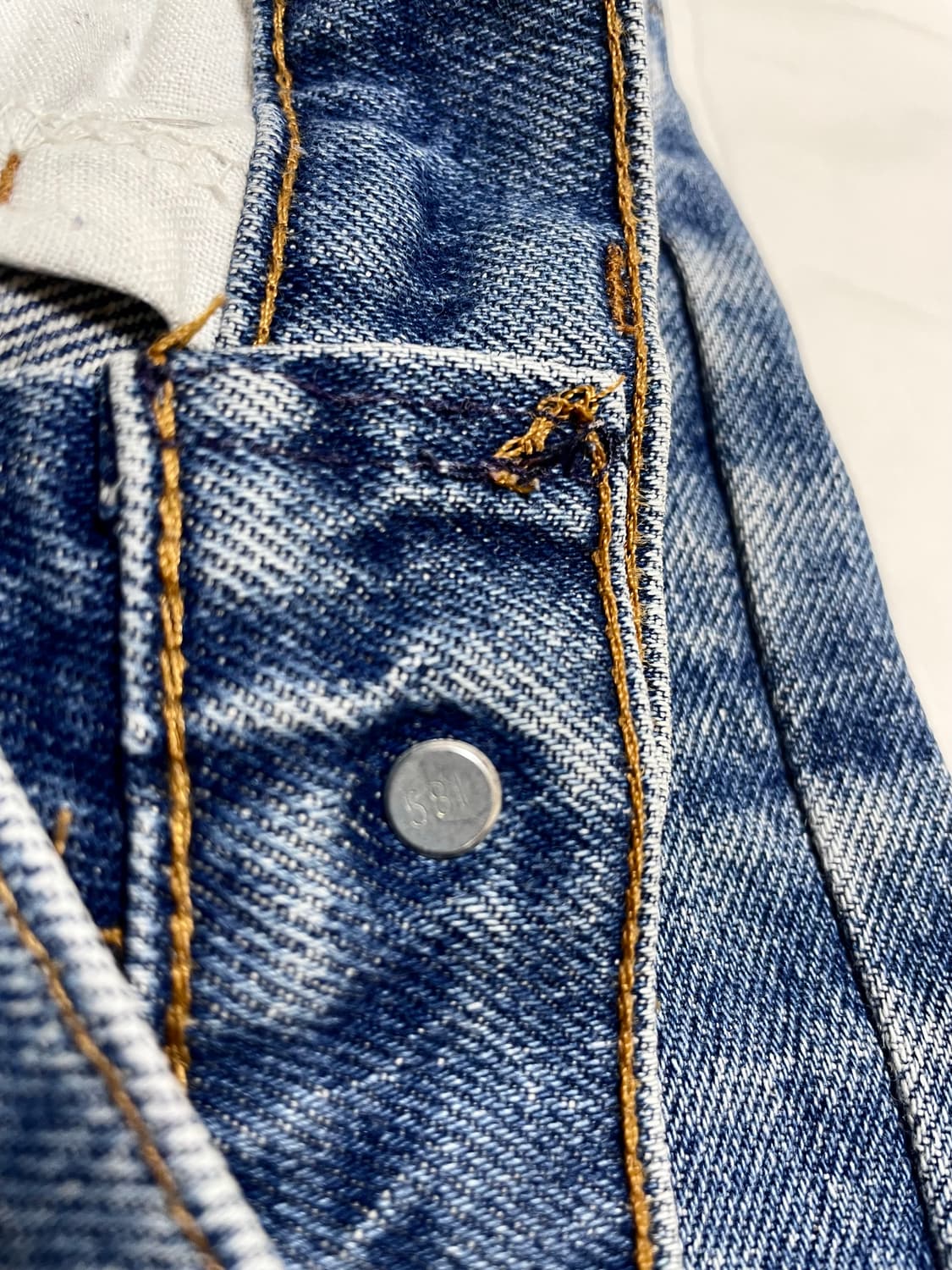 리바이스 80s 517 부츠컷 중청 벨바텀 상품이미지3