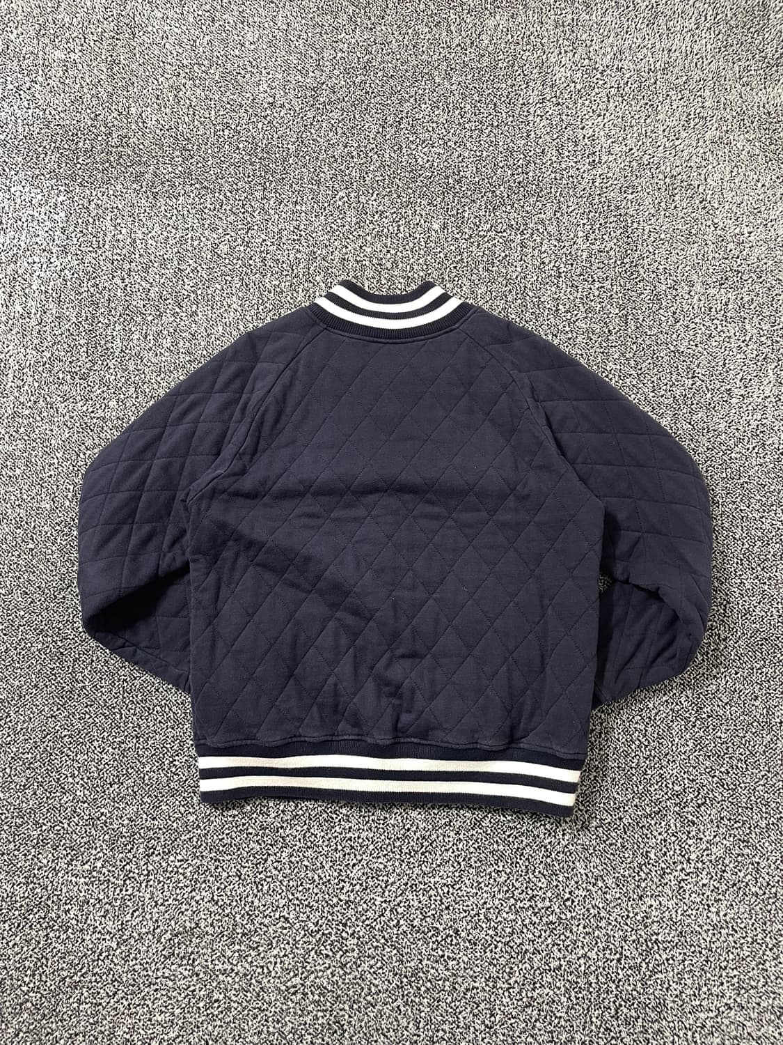 빈티지9. 챔피온 써모라이트 멜톤 퀼팅 바시티 자켓 점퍼 네이비 상품이미지7