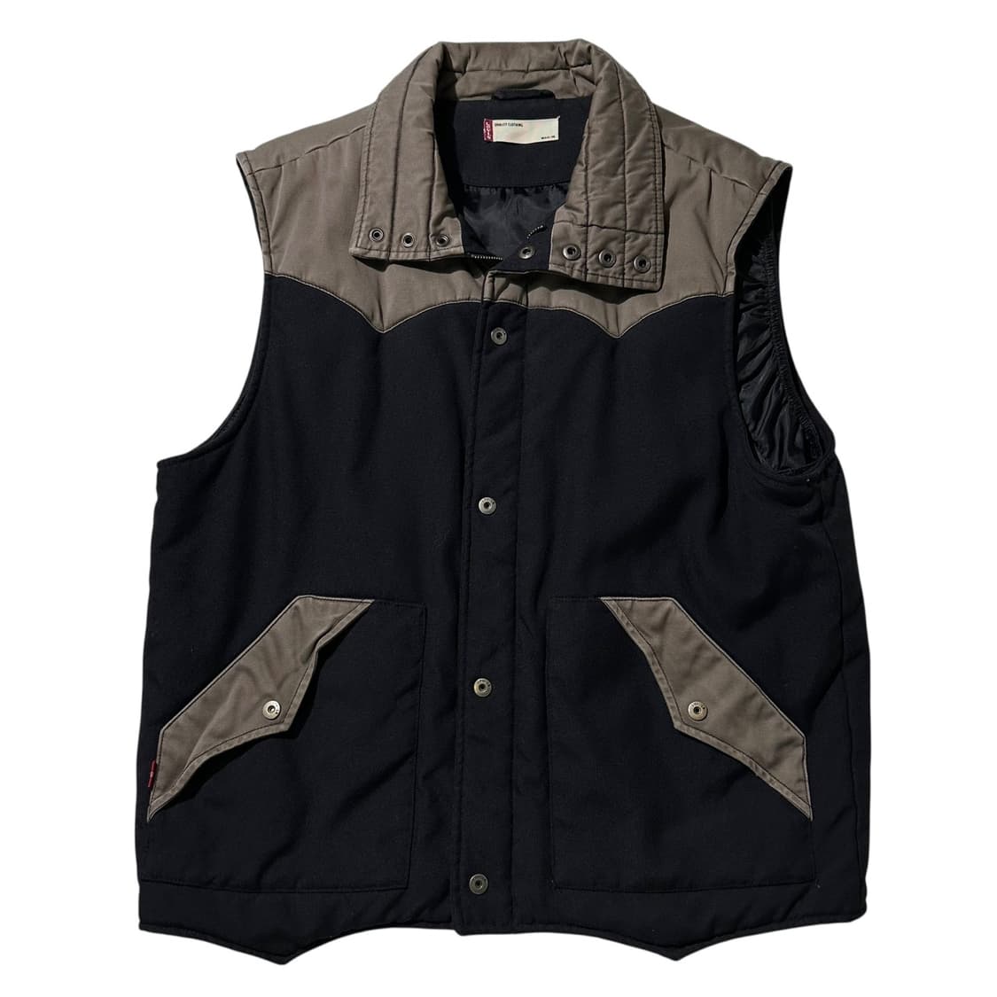 리바이스 웨스턴 패딩 베스트 상품이미지1